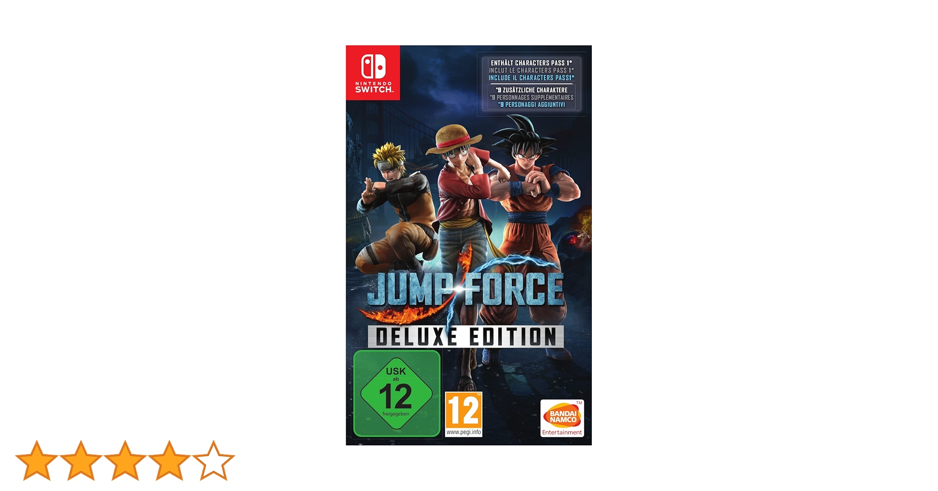 Nintendo Switch JUMP FORCE DELUXE EDITION JUMP FORCE - Deluxe Edition - Nintendo Switch for sale